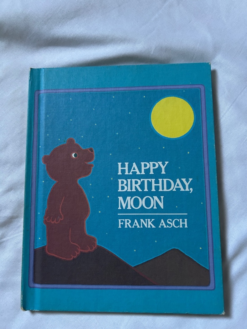 Happy Birthday, Moon by Frank Asch